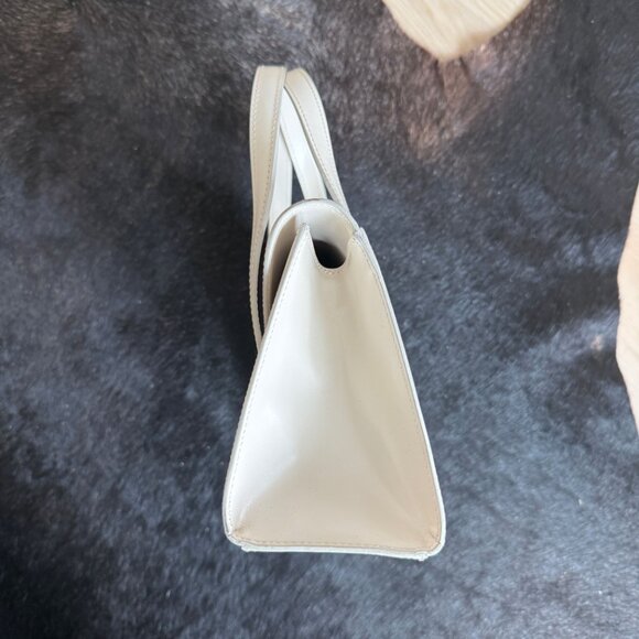 Bally White Leather Handbag - Picture 3 of 11